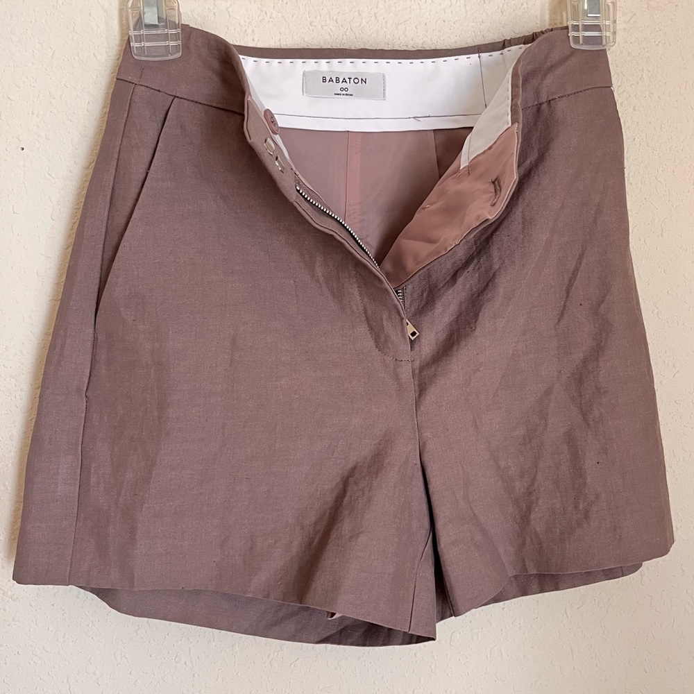Babaton Trouser Shorts